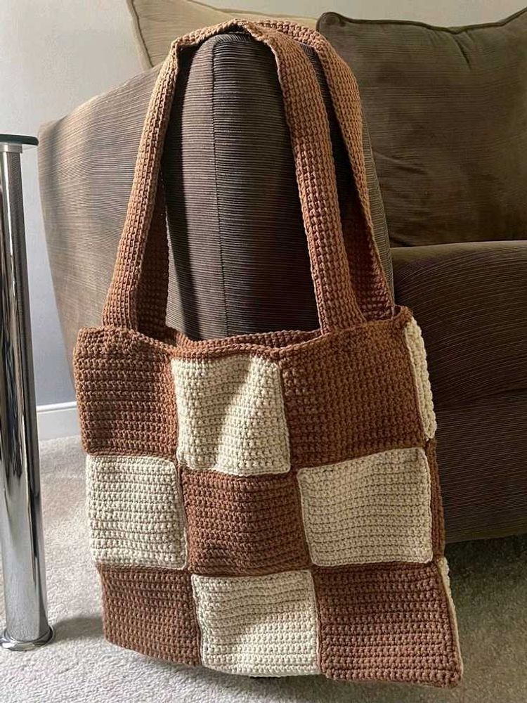 Crochet Tote Bag