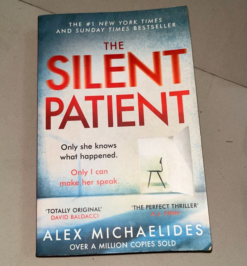 The Silent Patient by Alex Michaelides