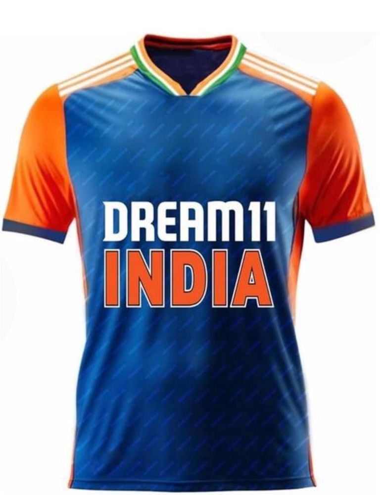 Dream11 India Cricket Jersey
