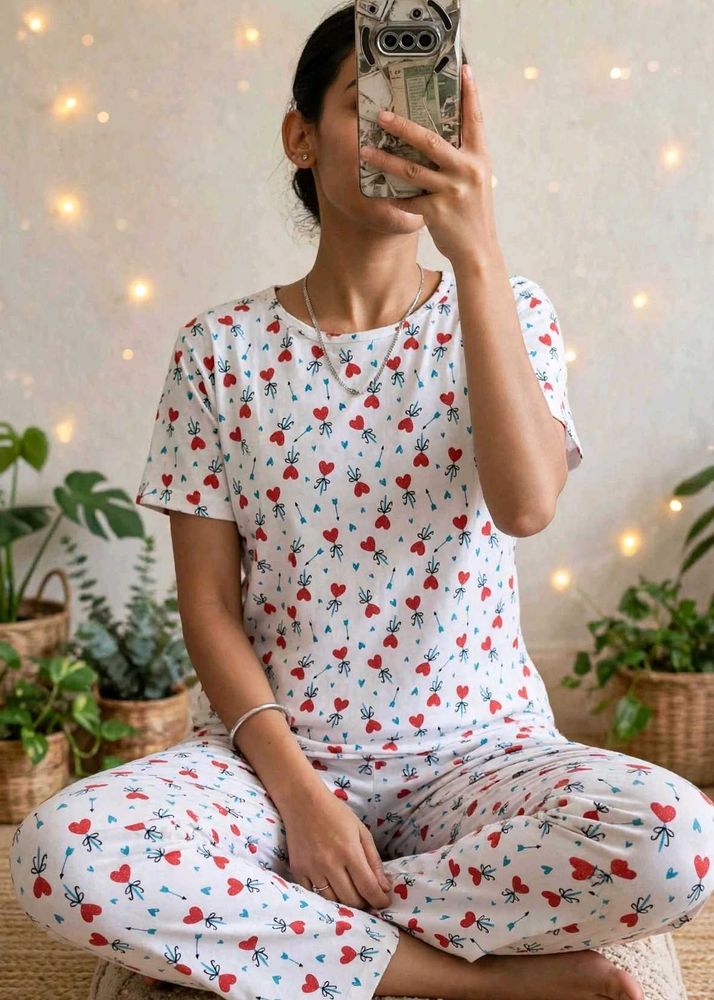 ❤️ Print Pajama Set