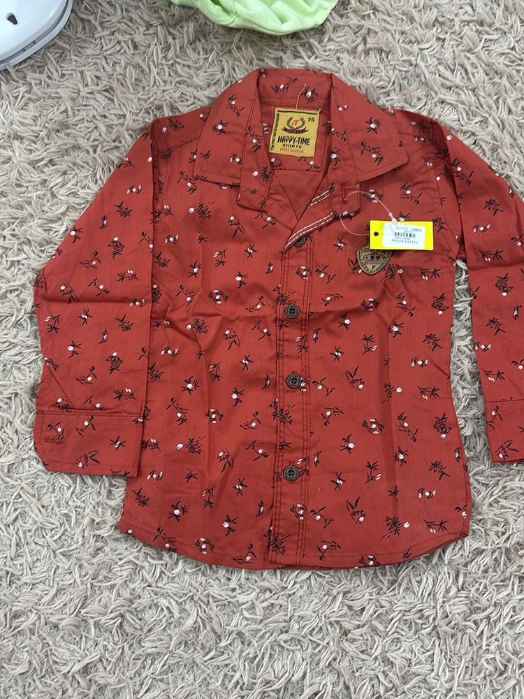 2 Formal shirt for one year old