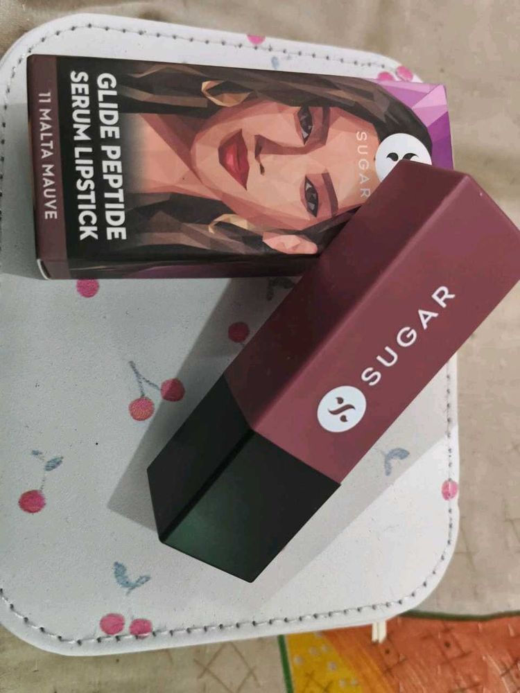SUGAR Glide Peptide Serum Lipstick