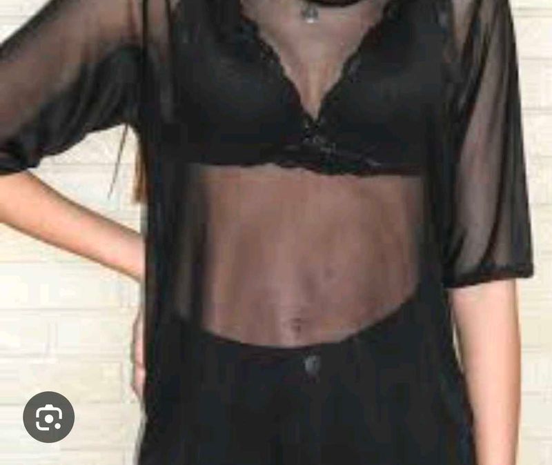 Very Beautiful And Comfortable Bra Witht Mesh Top