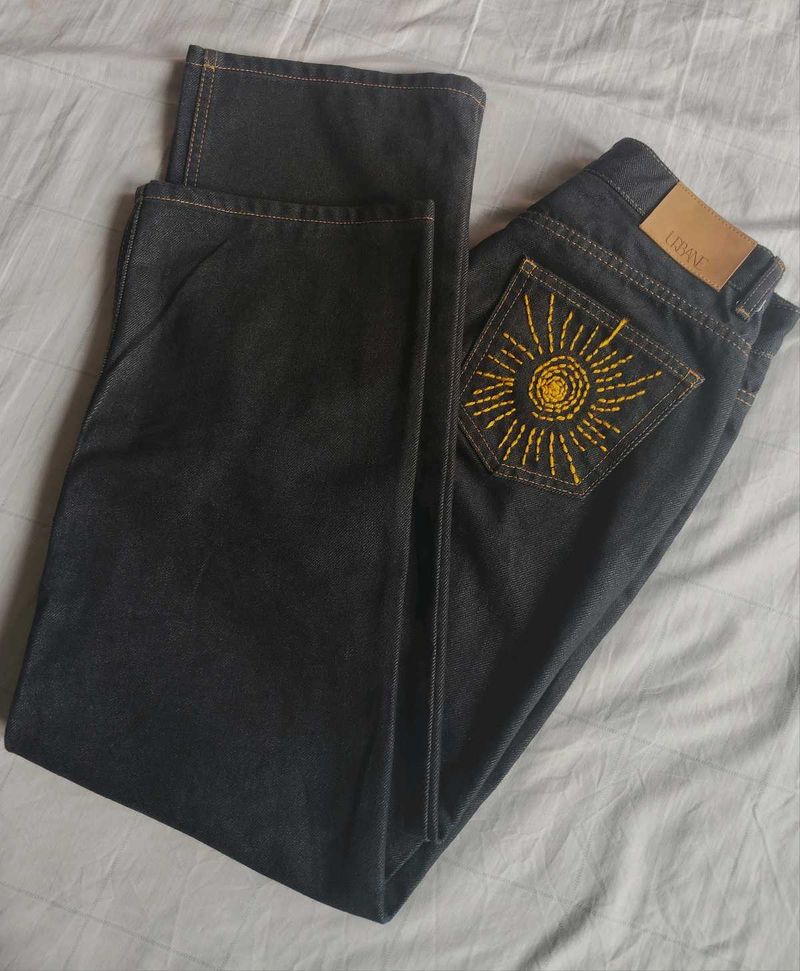 Dark Wash Denim Jeans