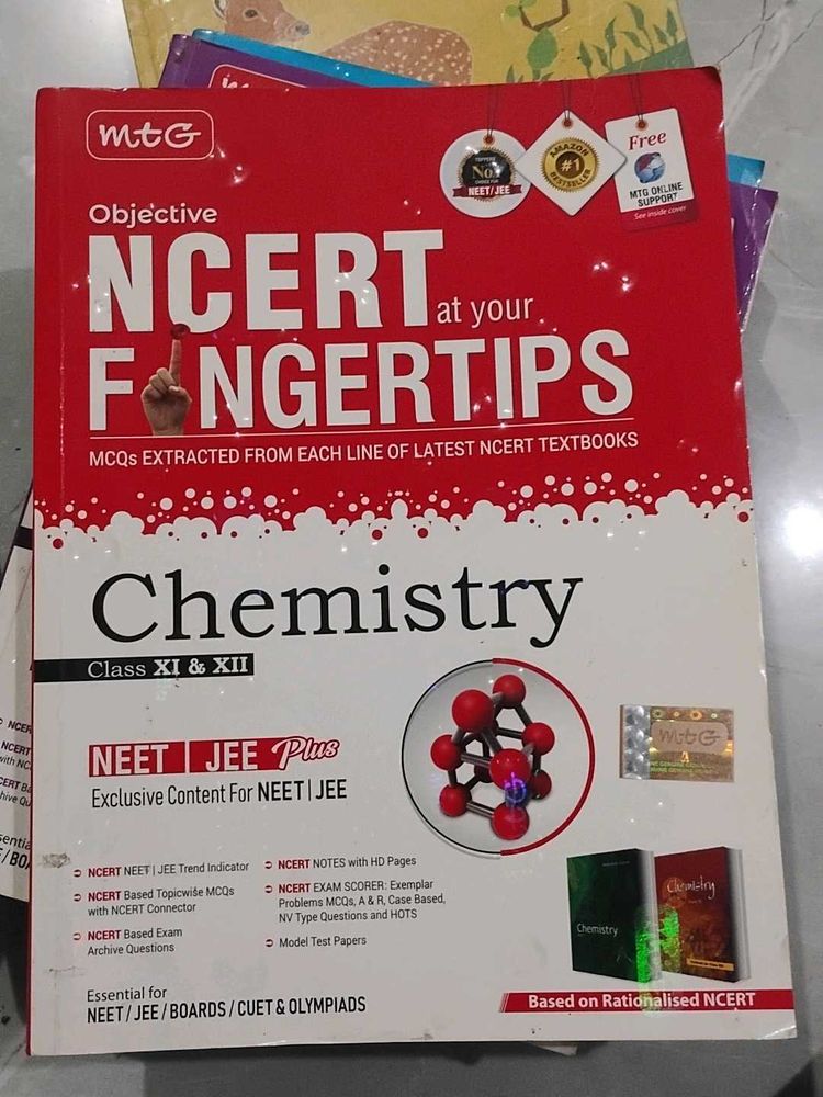 Objective NCERT at your Fingertips: Chemistry