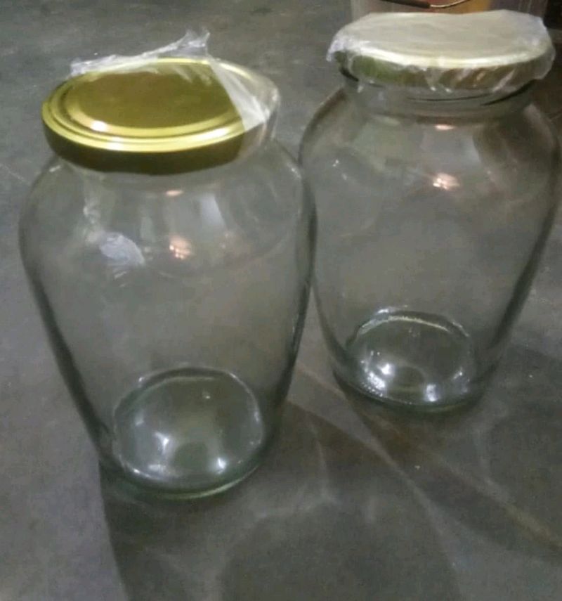 Brand New*** Pickle Jars(2jars)