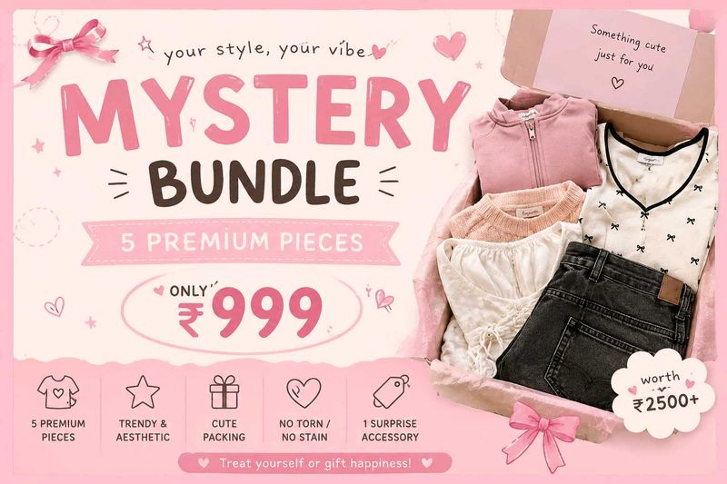 Mystery Bundle - 5 Premium Pieces