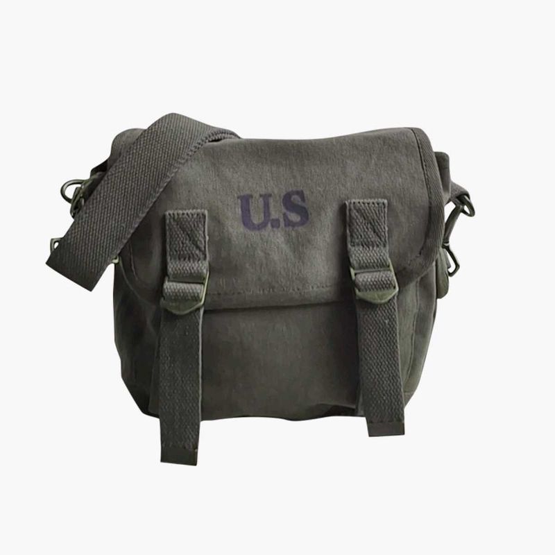 Vintage US Army Messenger Bag