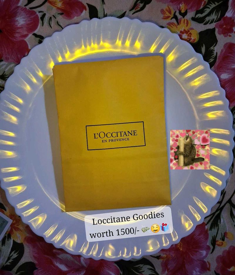 💛 L'Occitane Bodycare Sample Kit 38 ml, 8Pcs