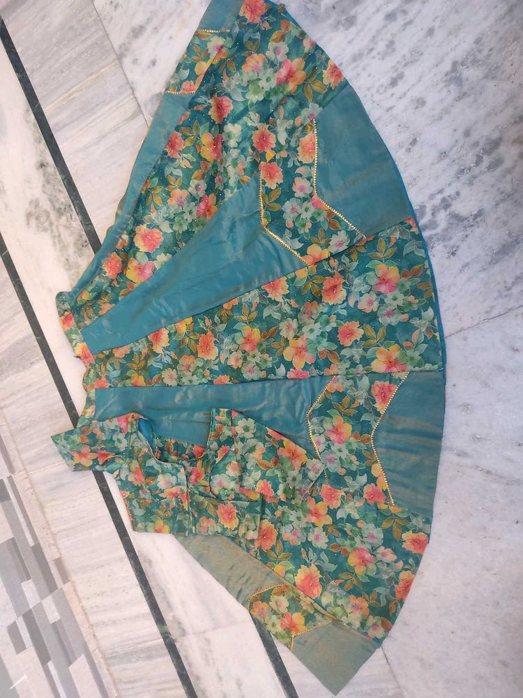 Floral Dress Material