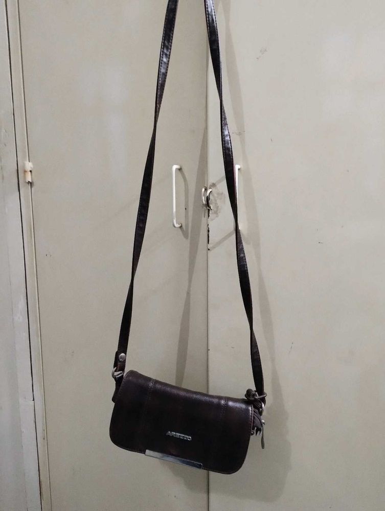 Dark Brown Shoulder Bag