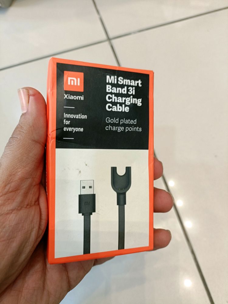 Mi Smart Band 3i Charging Cable
