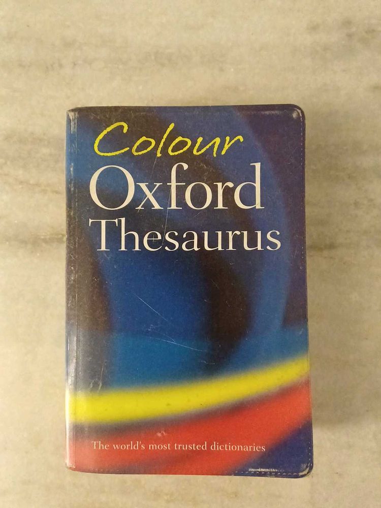 Colour Oxford Thesaurus