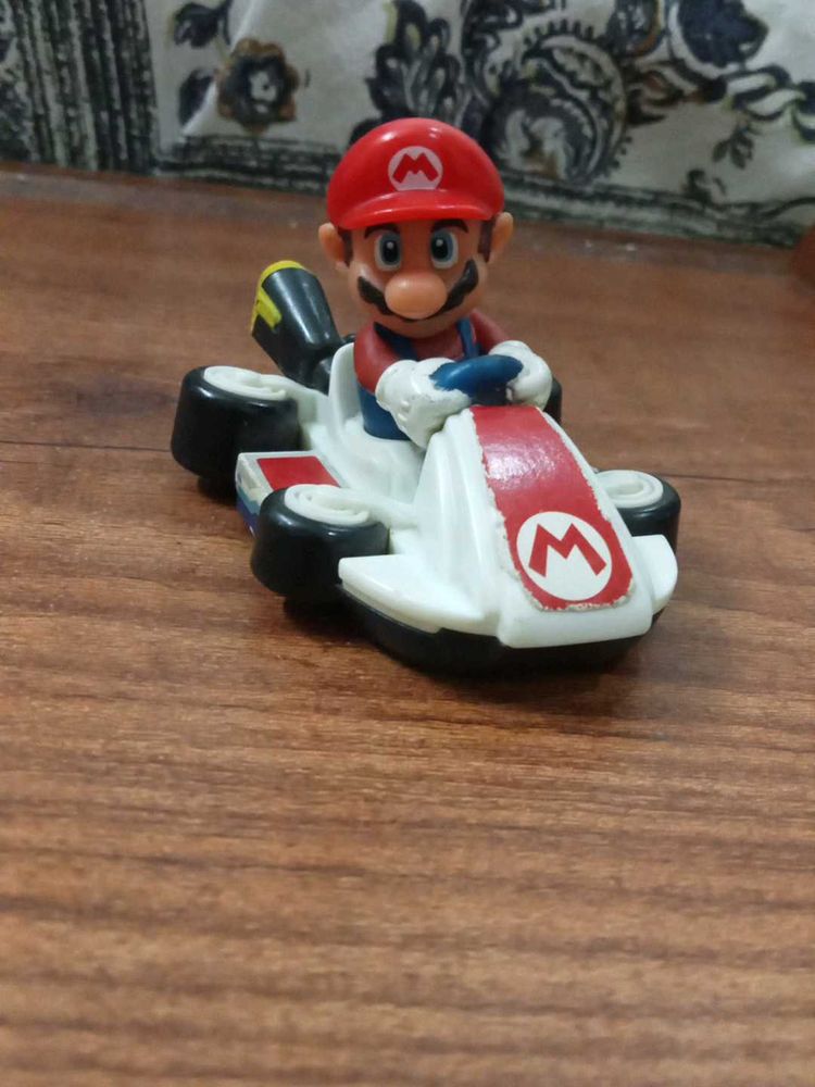 super Mario car toy