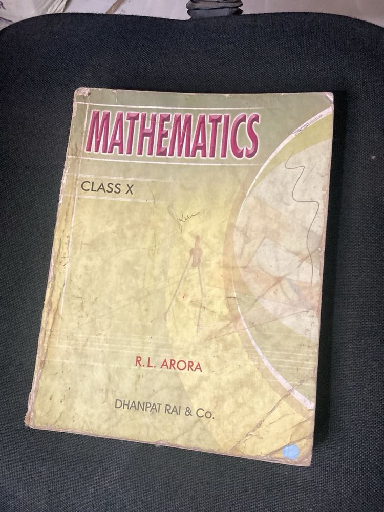 Mathematics Class 10 Textbook