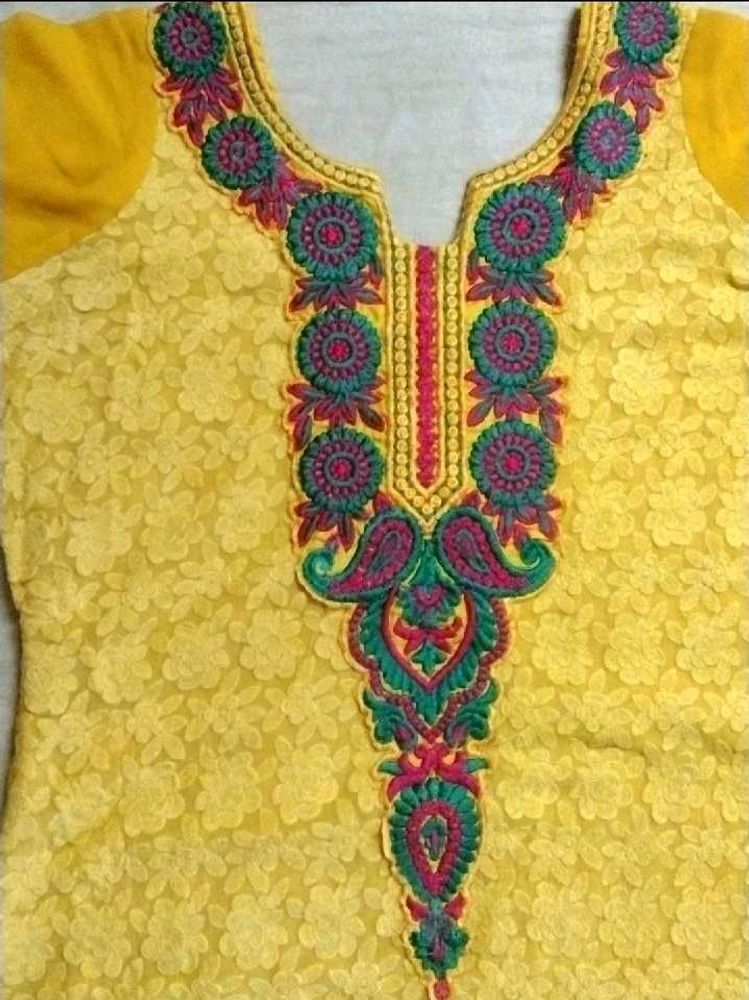 Yellow Pajami Suit