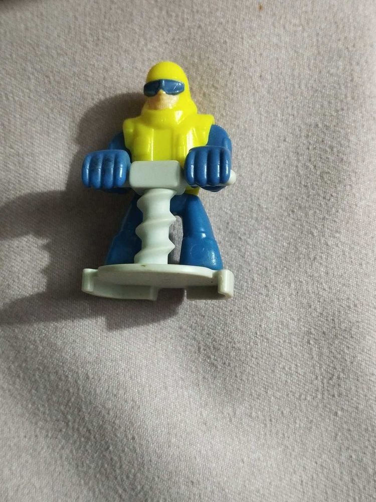 Kinder Joy Action Figure Toy