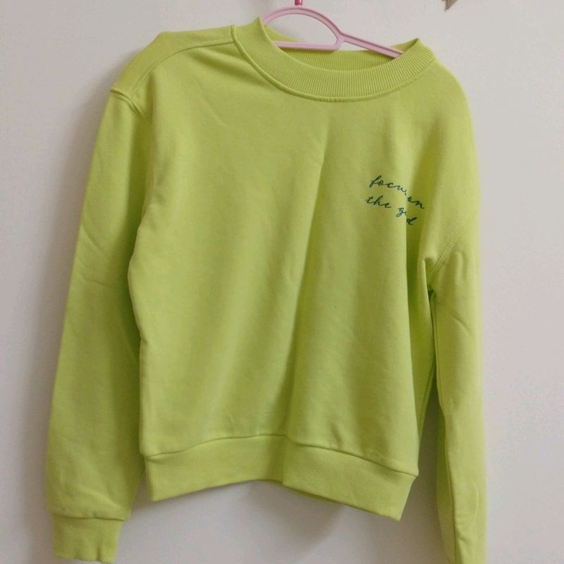 Zudio Sweat Shirt Size S