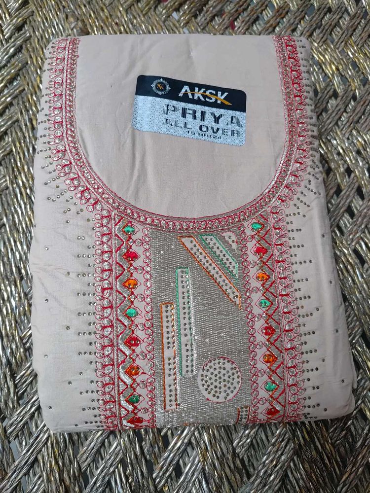 unstitched suit salwar