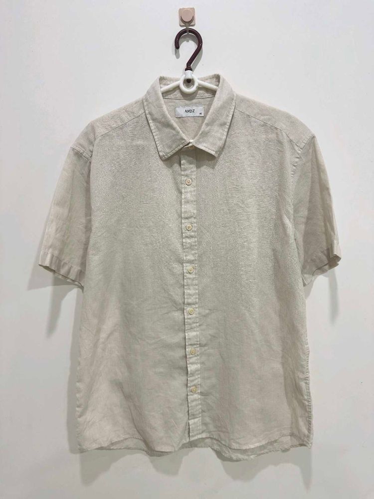 MEN LINEN SHIRT