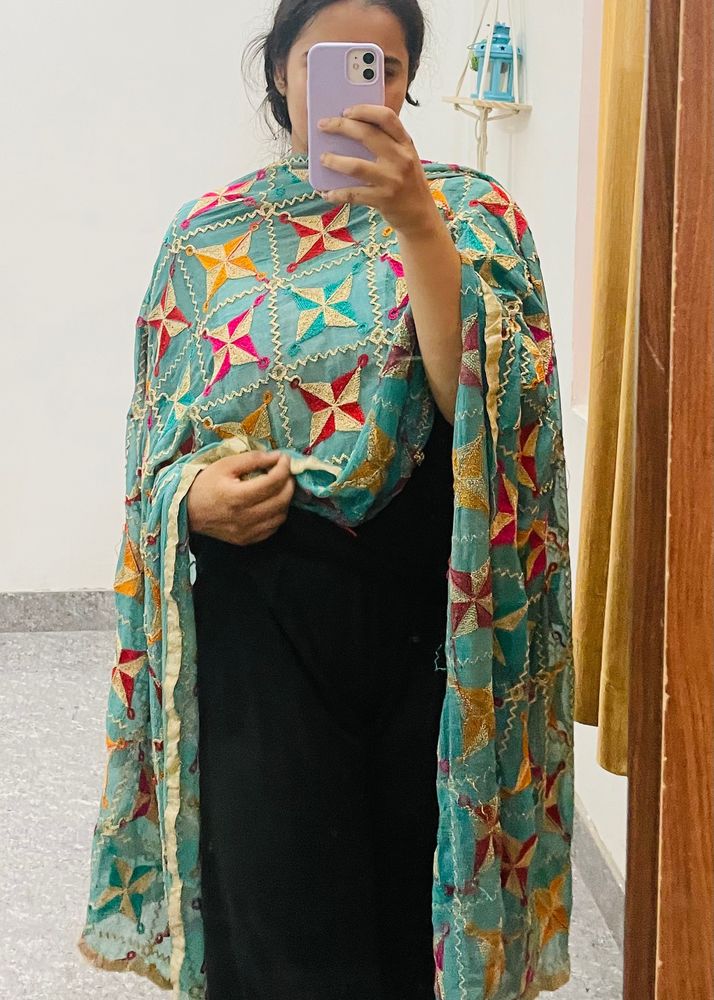 Phulkari Duppta 🌱