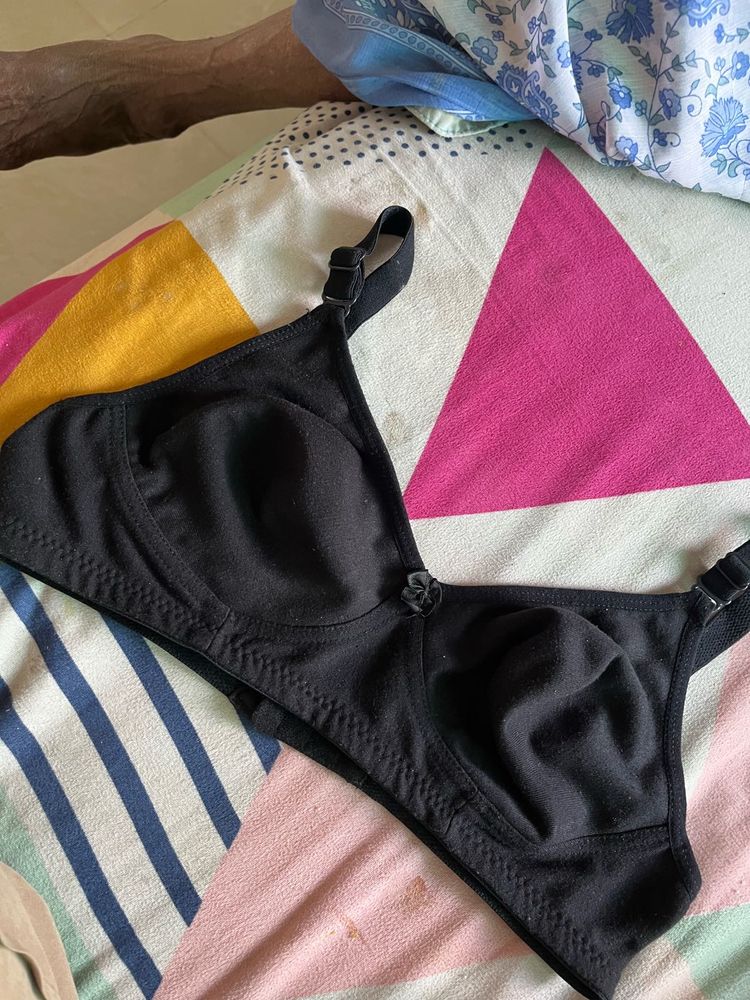 Classic Black Bra
