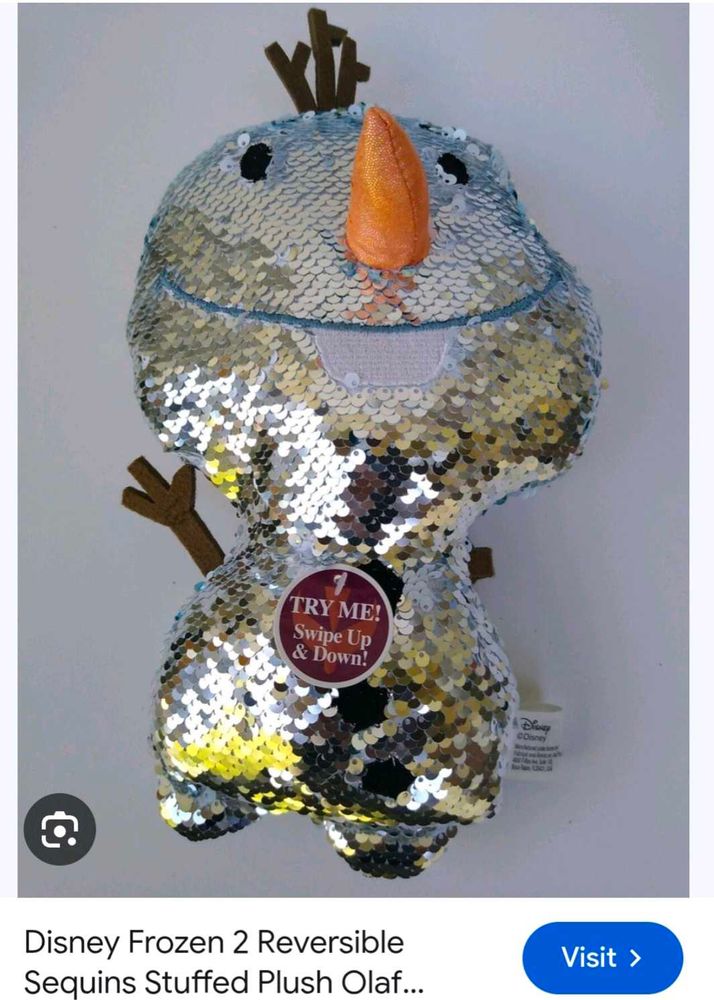 Disney Frozen 2 Olaf Plush Toy