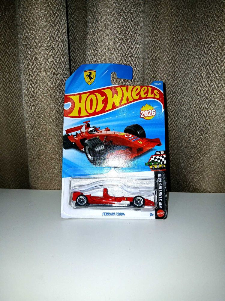 Hot Wheels Ferrari F2004