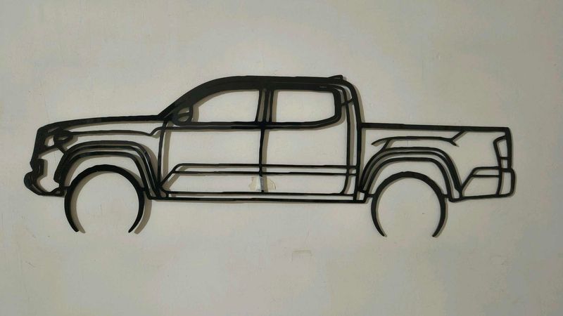 TOYOTA HILUX 3D ACRYLIC CUTTING