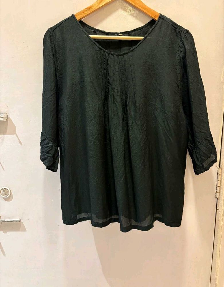 Elegant Black Top