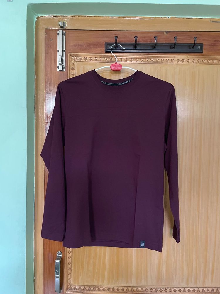 Jockey Maroon T-shirt