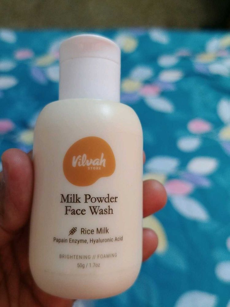 Vilvah Milk Powder Face Wash