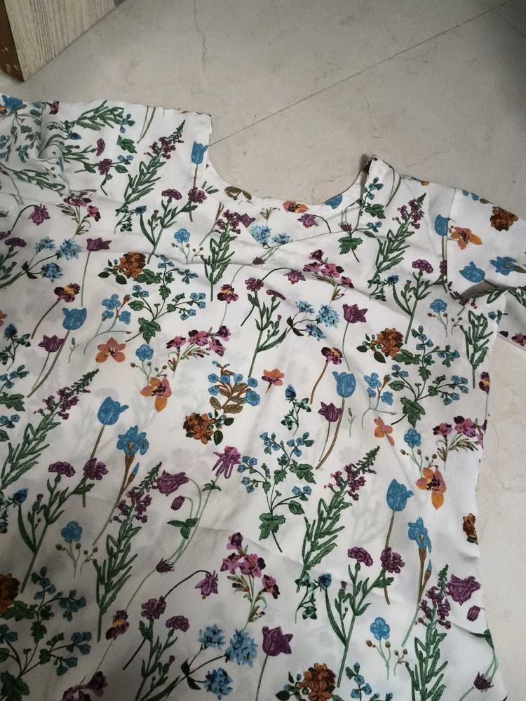 Floral Print Women's kurti