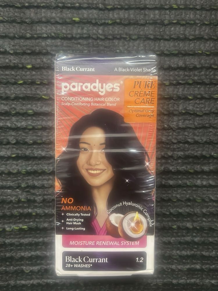 Paradyes Black Currant Hair Color