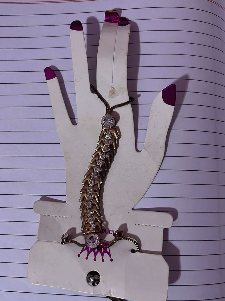Hand Chain Slave Bracelet