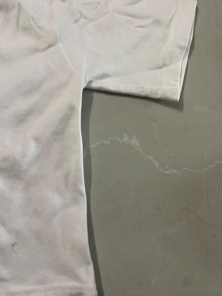 Basic White T-Shirt