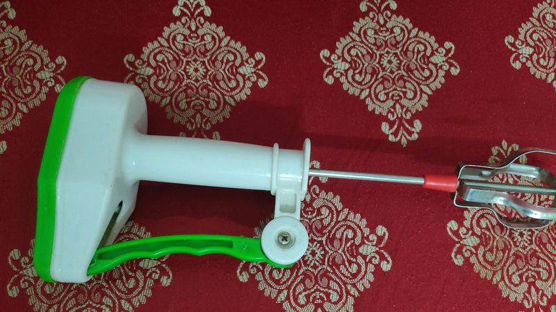 Power-Free Hand Blender and Beater
