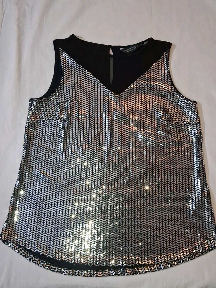 Sparkling Sequin Top