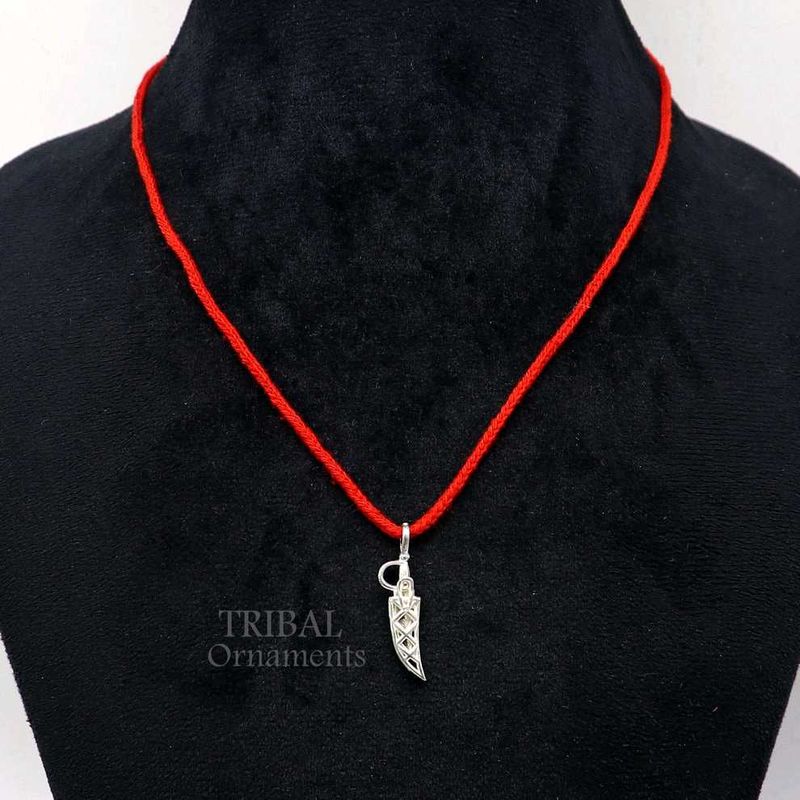 92.5 SILVER KNIFE PENDANT