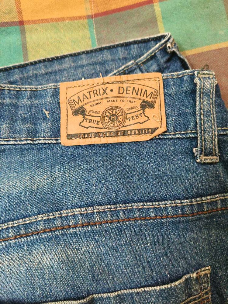 Matrix Denim Jeans
