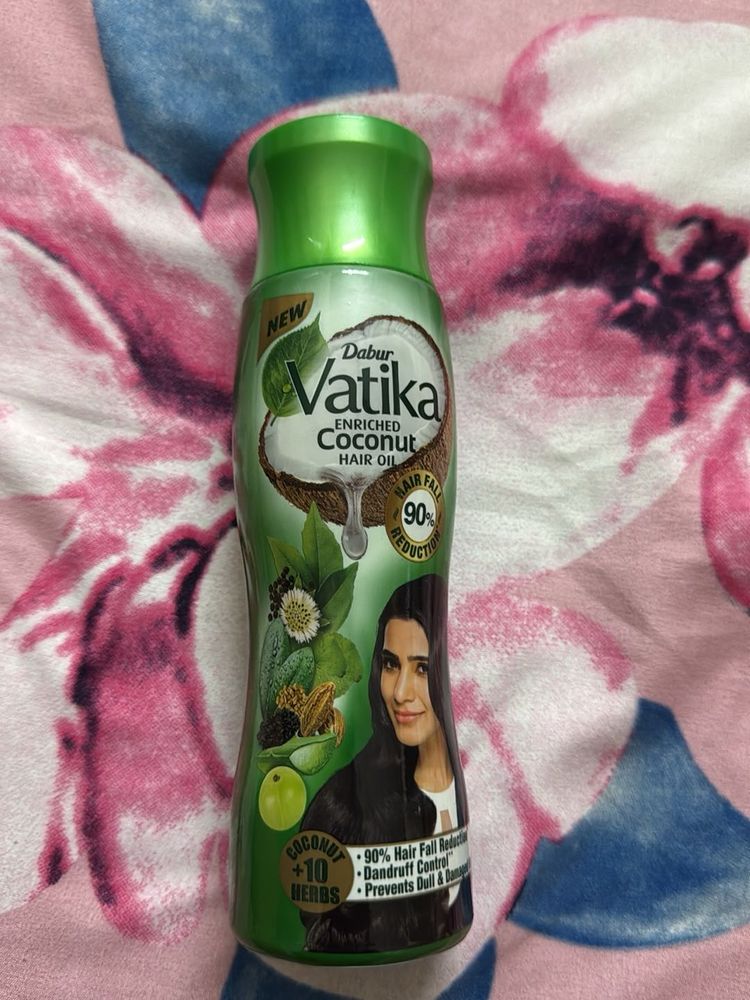 Dabur Vatika Enriched Coconut Hair Oil