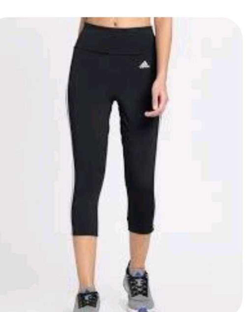 Adidas Black Capris