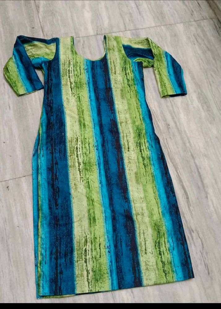 velvet kurti