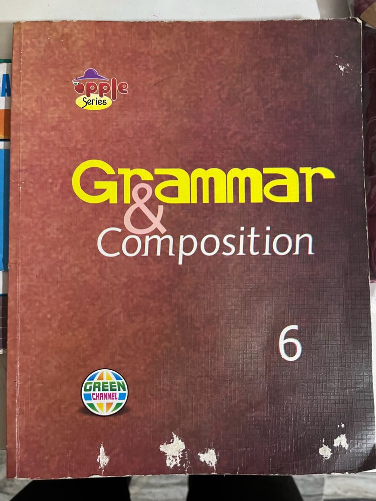 English Grammar Book For Hindi Mediums