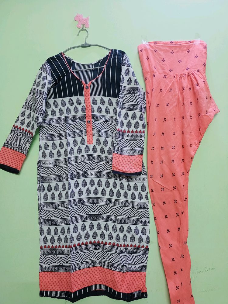 Kurta-churidar Pyjama