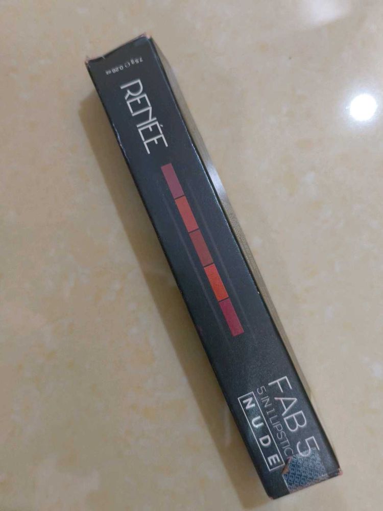 Renee Fab 5 Nude Lipstick