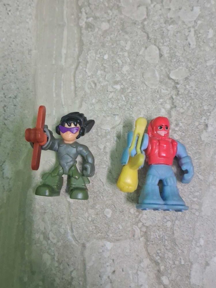kinderjoy Action Figures - 2 Pack