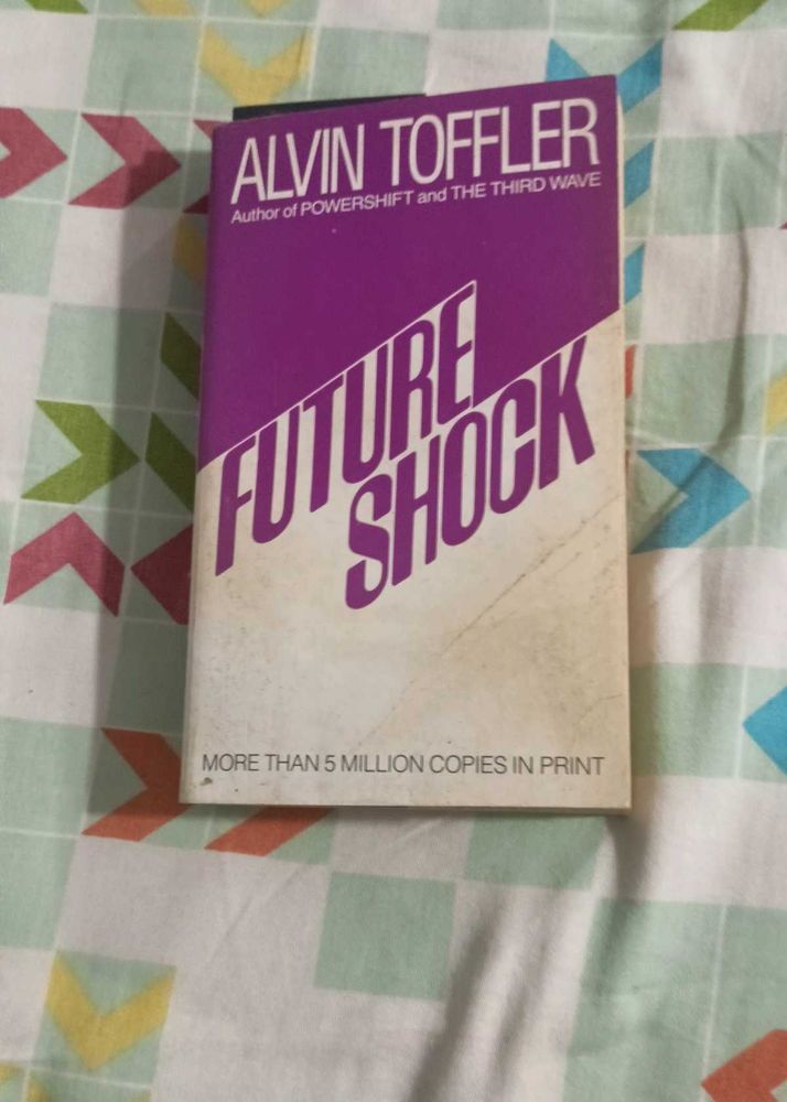 Future Shock by Alvin Toffler