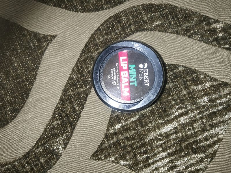 Lbert Men Mint Lip Balm