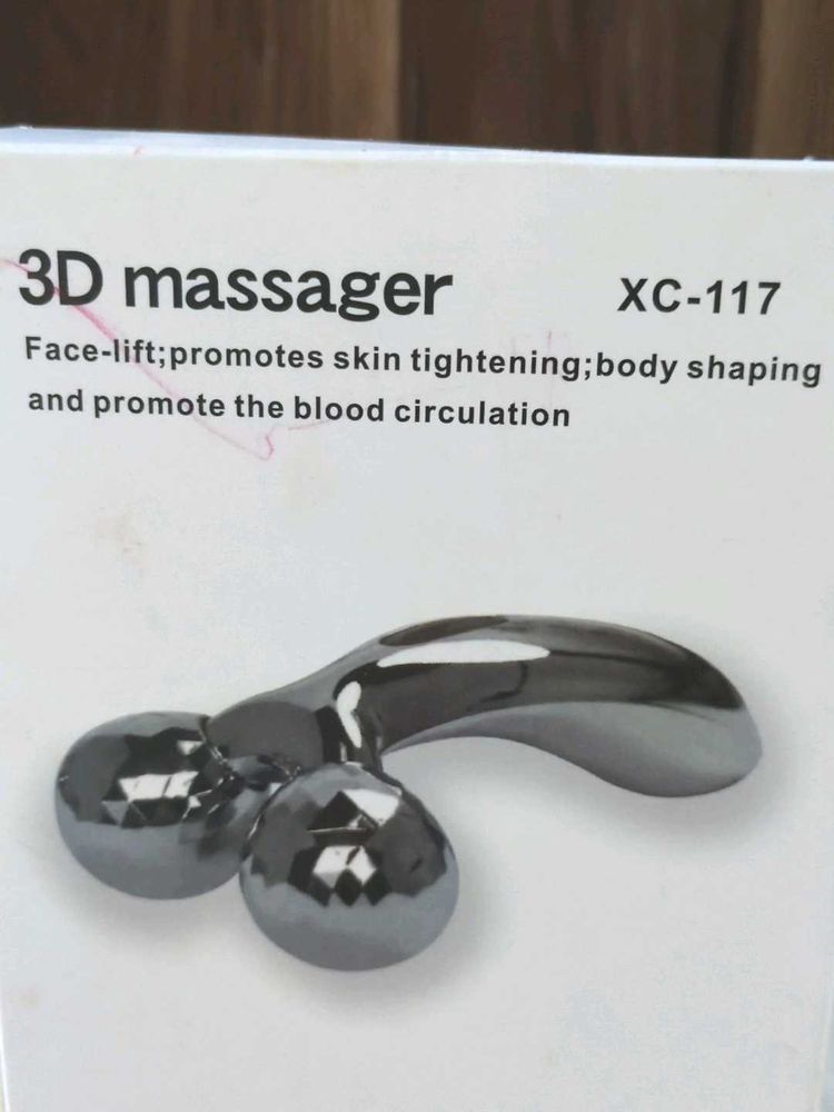 3D Massager for Face and Body